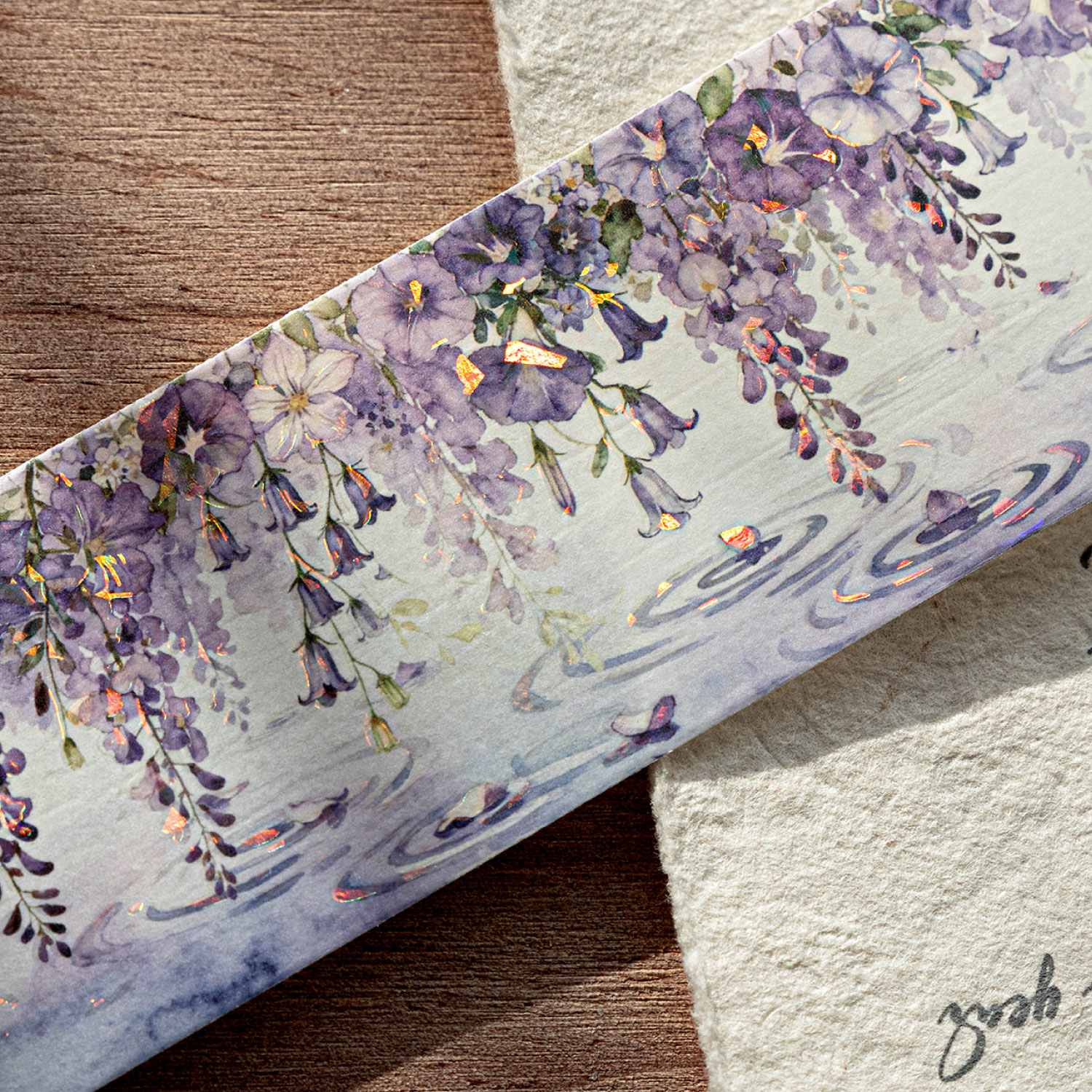 Floating Blossoms' Reflection Tape - Image 8
