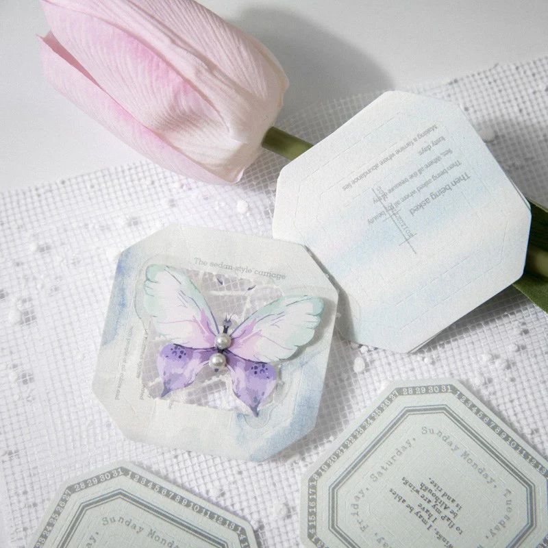 Memory Border Note paper - Image 3