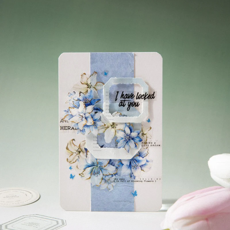 Memory Border Note paper - Image 4