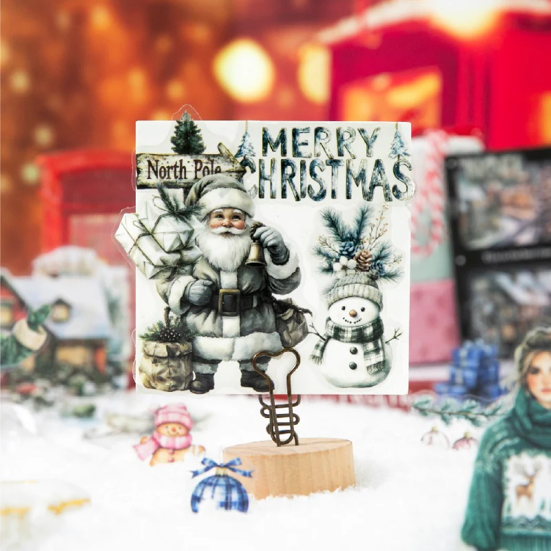 Merry Christmas Sticker Pack 40pcs - Image 3