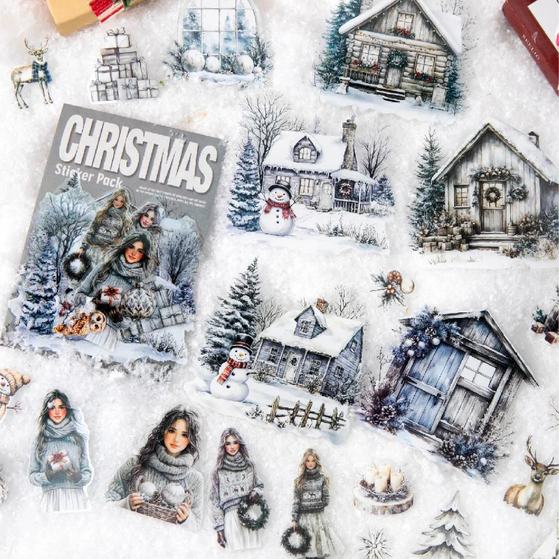Merry Christmas Sticker Pack 40pcs - Image 4