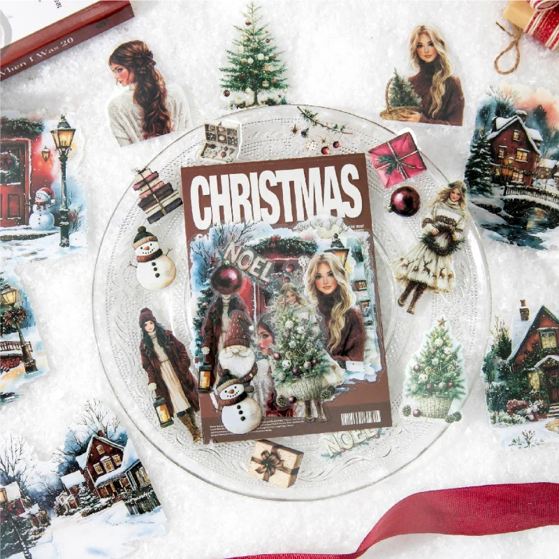 Merry Christmas Sticker Pack 40pcs - Image 8
