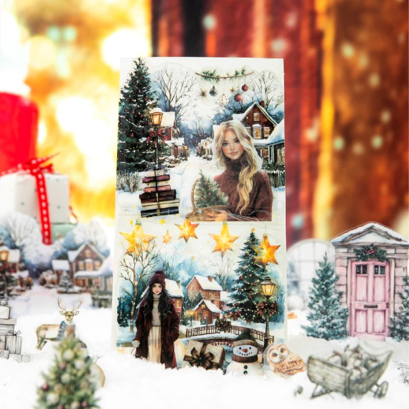 Merry Christmas Sticker Pack 40pcs - Image 9
