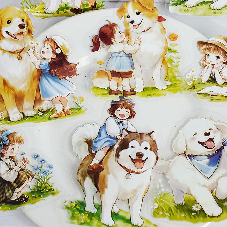 Mini Adventure Sticker 10pcs - Image 4