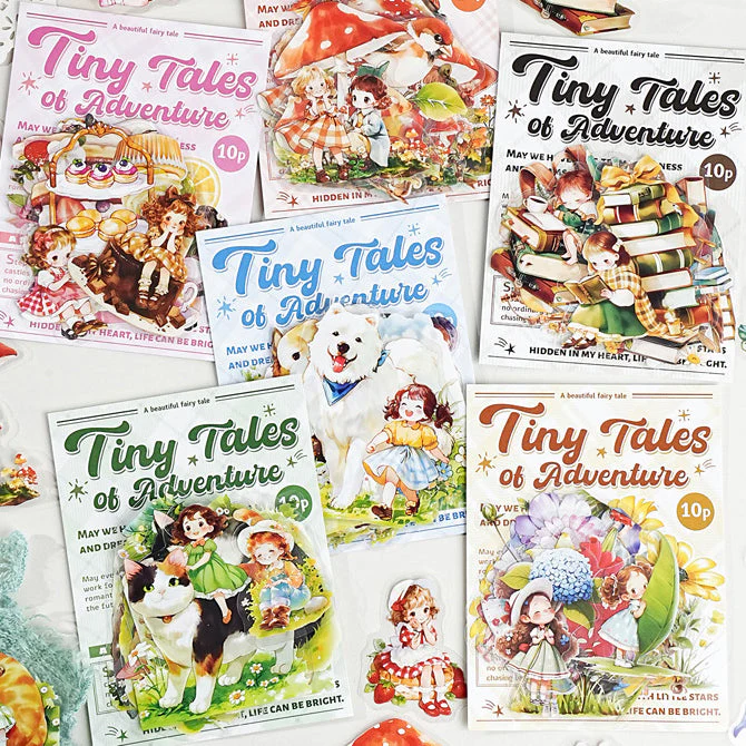 Mini Adventure Sticker 10pcs - Image 6