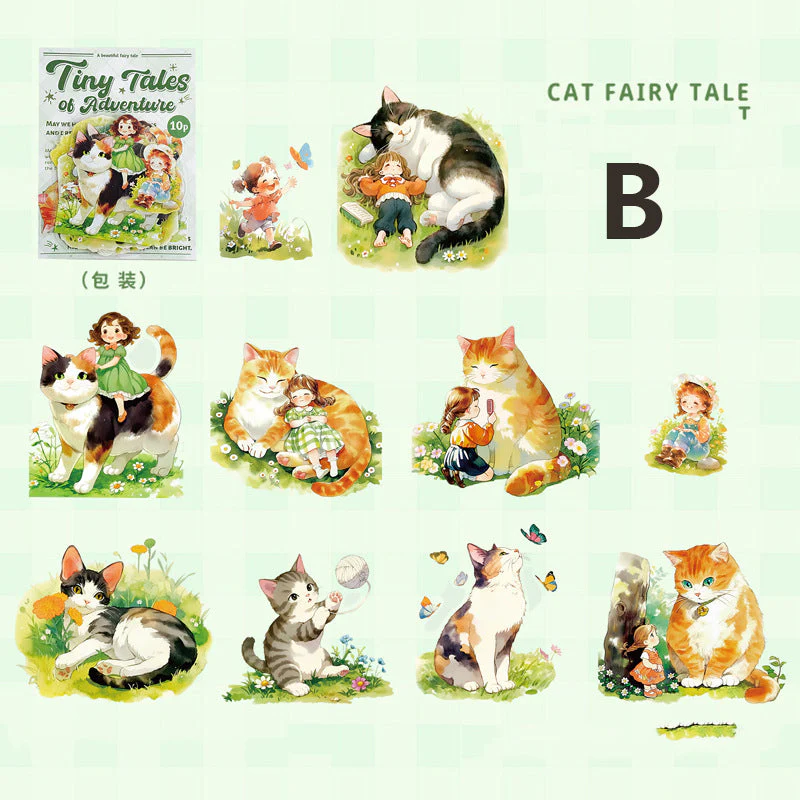 Mini Adventure Sticker 10pcs - Image 8