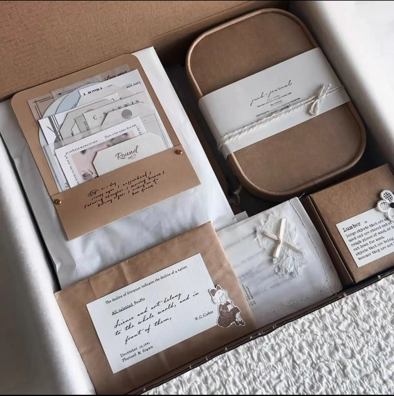 Mix and match high-end material paper sticker packs - Image 12