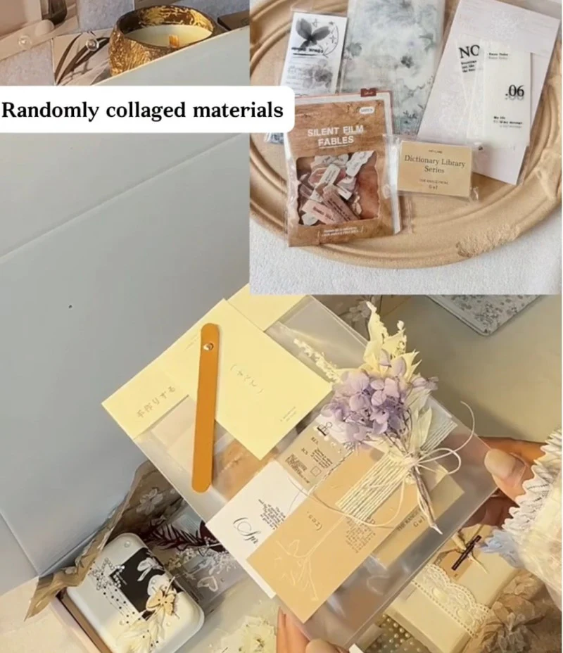 Mix and match high-end material paper sticker packs - Image 10