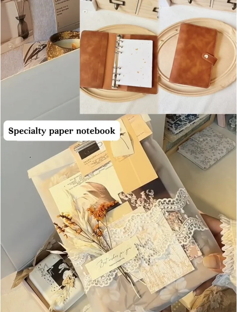 Mix and match high-end material paper sticker packs - Image 11
