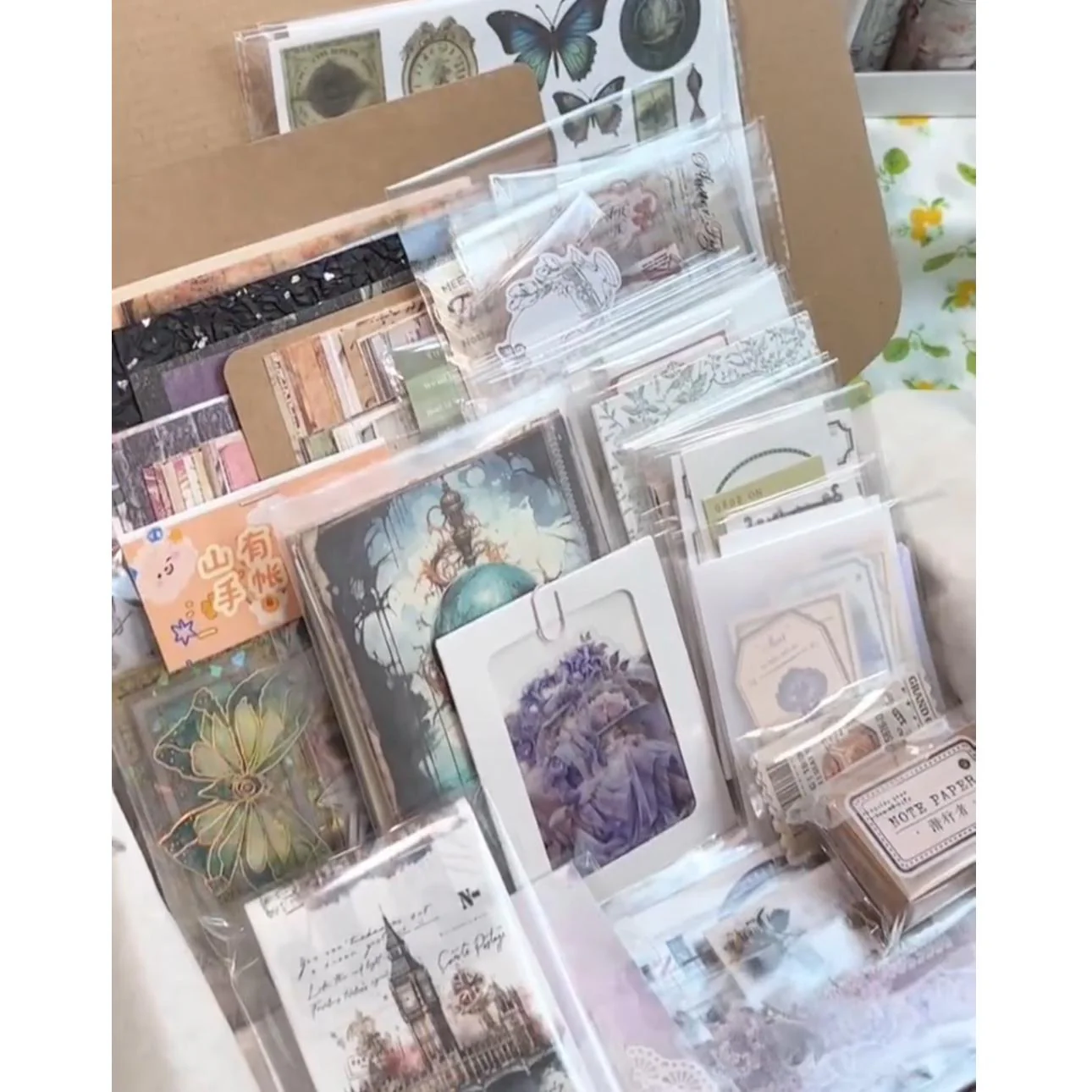 Mix and match high-end material paper sticker packs - Image 19