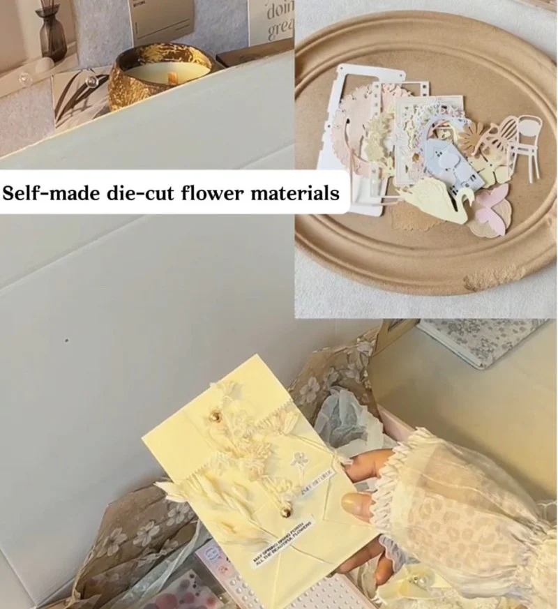 Mix and match high-end material paper sticker packs - Image 3