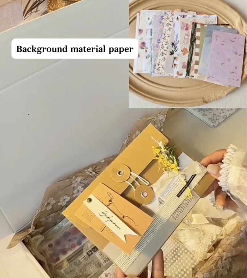 Mix and match high-end material paper sticker packs - Image 4