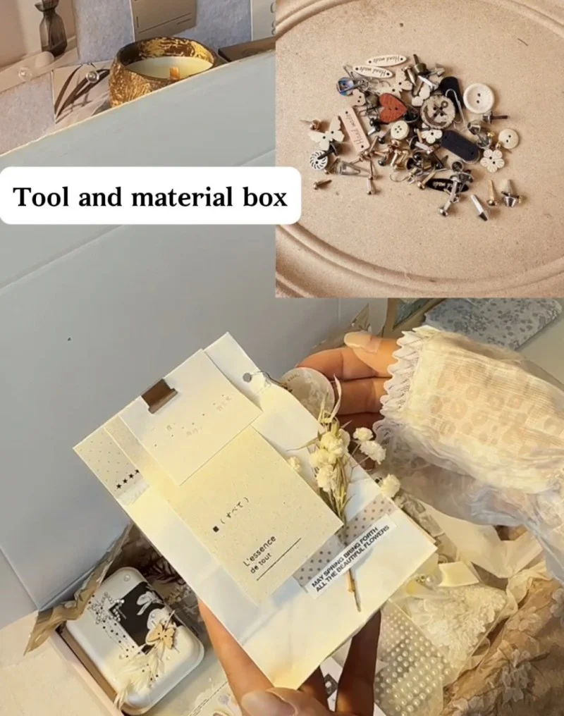 Mix and match high-end material paper sticker packs - Image 8