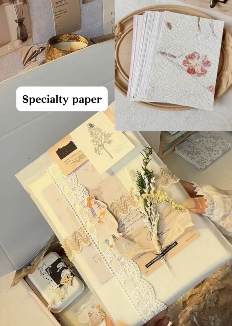 Mix and match high-end material paper sticker packs - Image 9
