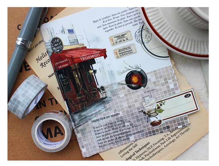 Coffee Appointment Tape-TAHARA - Image 3