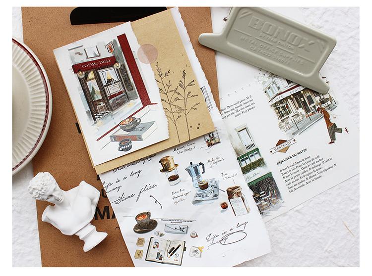 Coffee Appointment Tape-TAHARA - Image 4