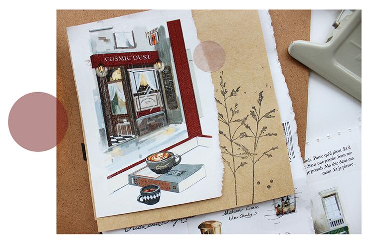 Coffee Appointment Tape-TAHARA - Image 5