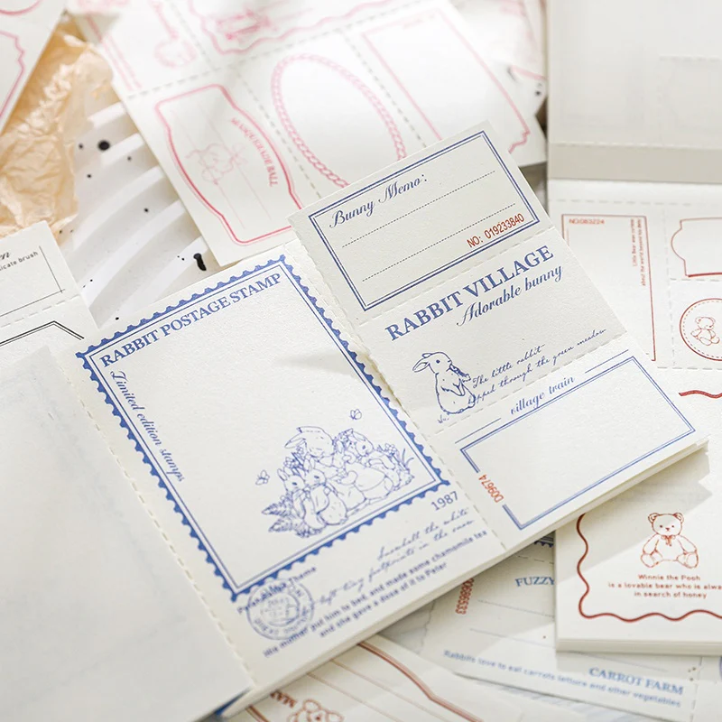 Life Notes Series Note Paper 80Pcs - Image 34
