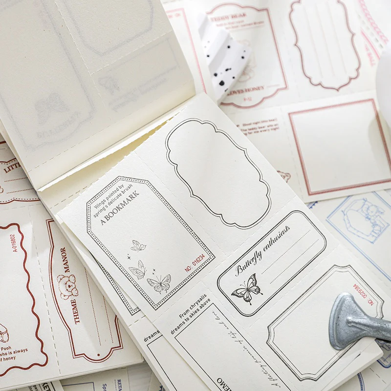 Life Notes Series Note Paper 80Pcs - Image 35