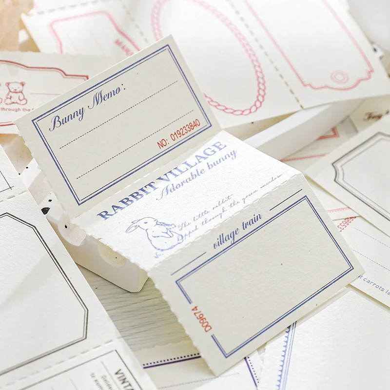 Life Notes Series Note Paper 80Pcs - Image 36
