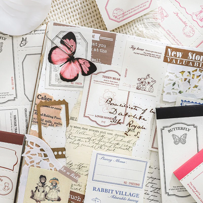 Life Notes Series Note Paper 80Pcs - Image 37