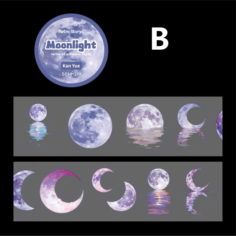 Moonlight Pre-cut Tape - Image 6
