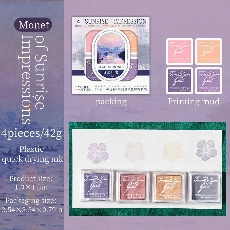 More Than One Colors Ink Pad Set - Image 11