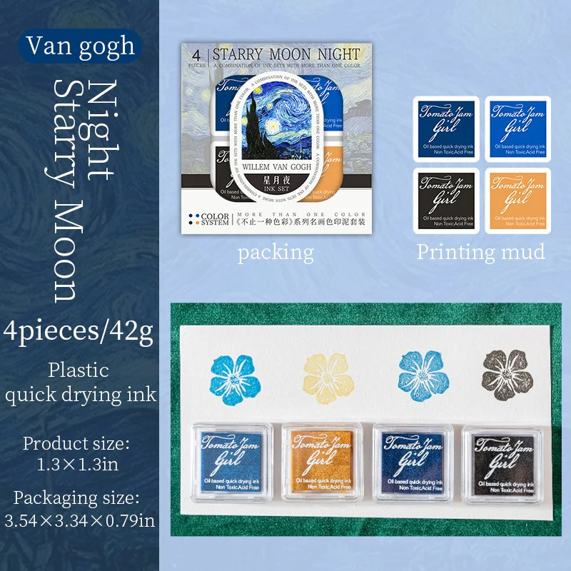 More Than One Colors Ink Pad Set - Image 15