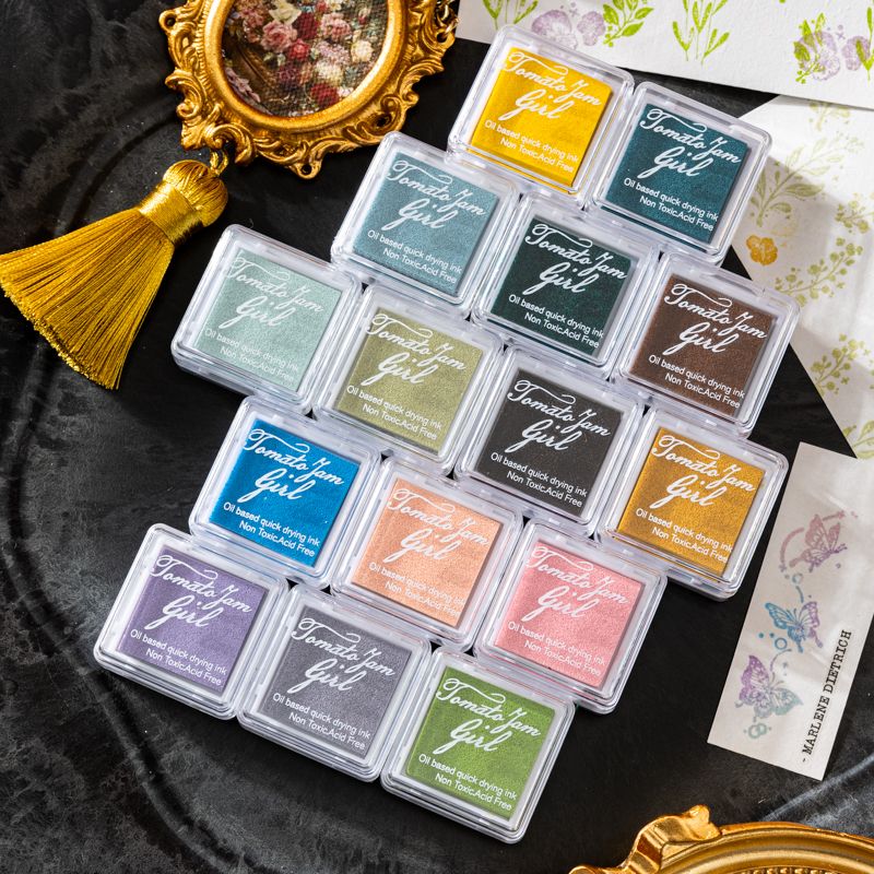 More Than One Colors Ink Pad Set - Image 4