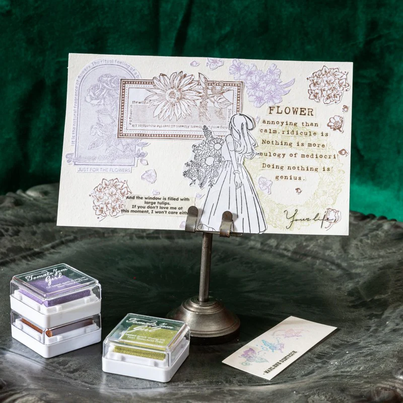 More Than One Colors Ink Pad Set - Image 6