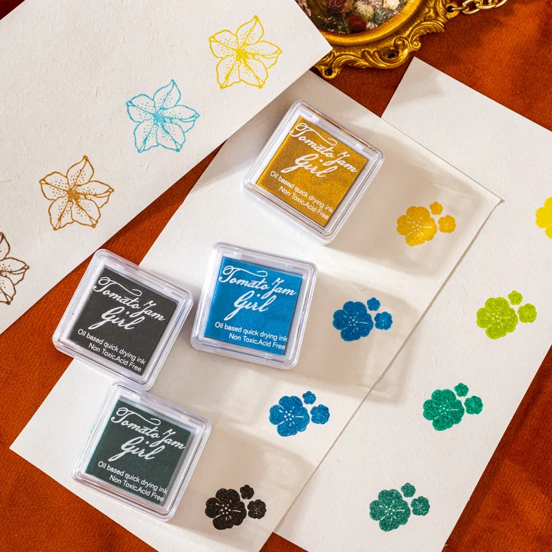 More Than One Colors Ink Pad Set - Image 7