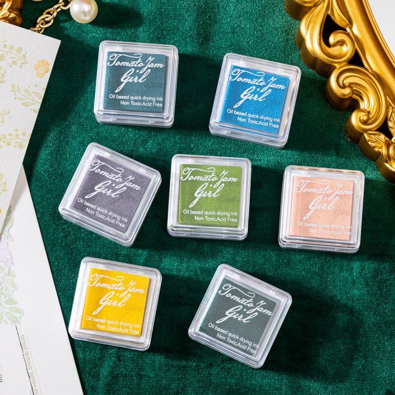 More Than One Colors Ink Pad Set - Image 8