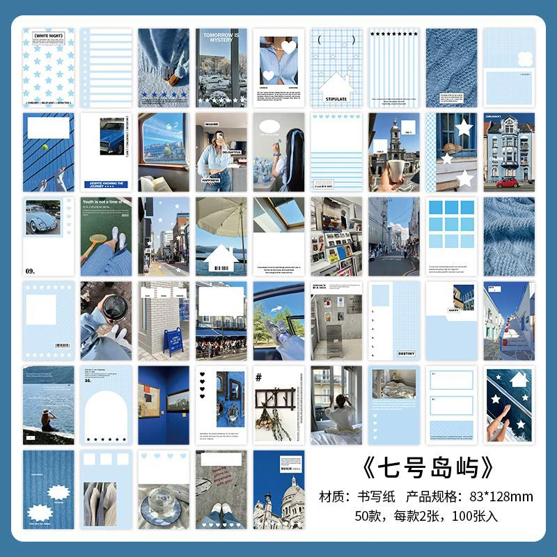 Myriad Life Series 4-Color Base Material Notebook - Image 15