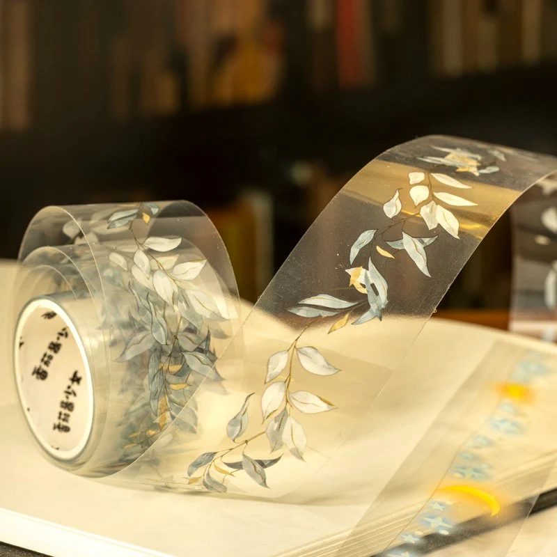 Night Reading Series PET Scene PE Tape - Image 2
