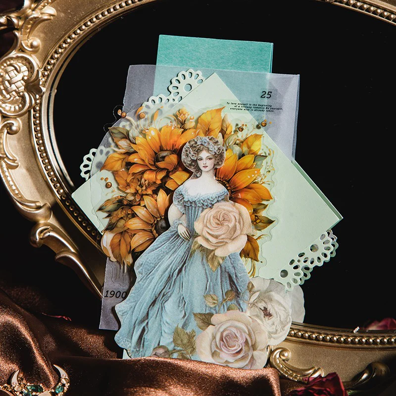 Noble Maiden Series Vintage Character Paper Collection - Image 5