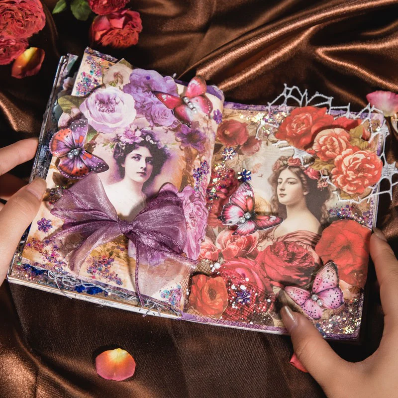 Noble Maiden Series Vintage Character Paper Collection - Image 6