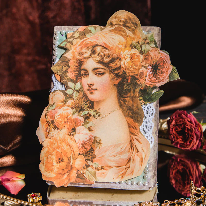 Noble Maiden Series Vintage Character Paper Collection - Image 7