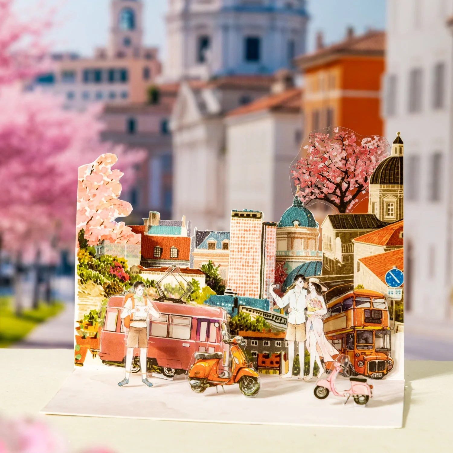 Nordic Seasons Sticker Book 18pcs - Image 8