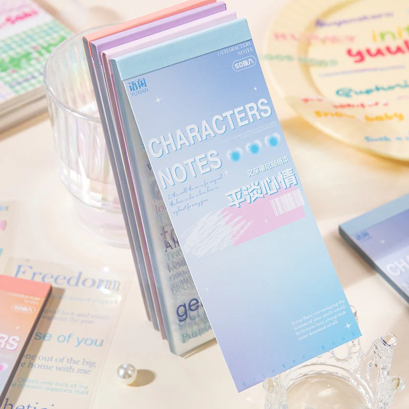 Notebook Series Sticker Book - Image 4