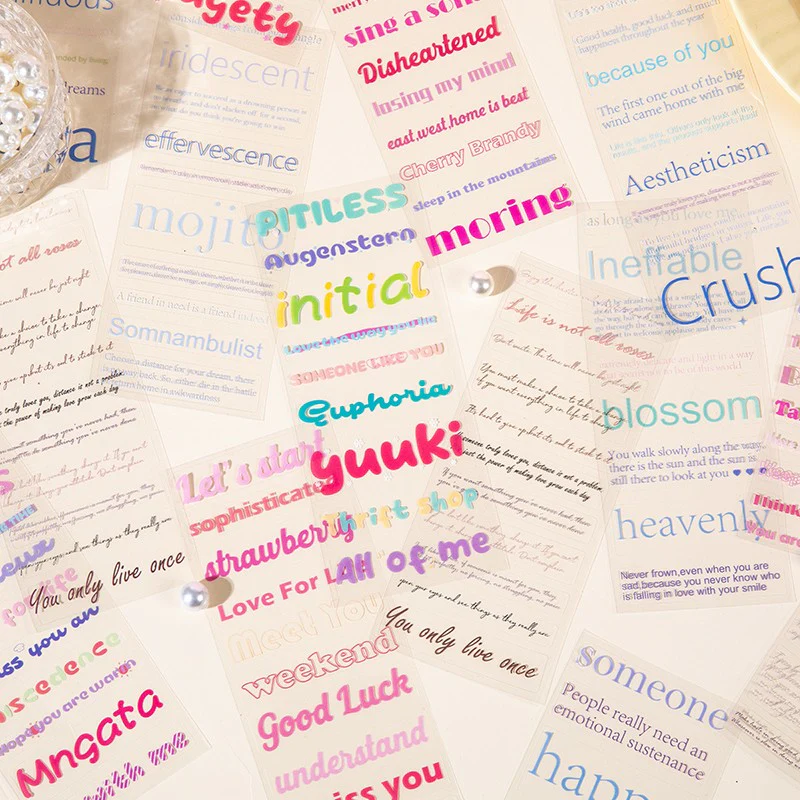 Notebook Series Sticker Book - Image 9