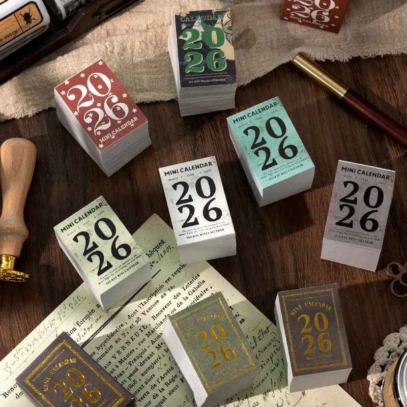 Mini Calendar for 2026 365pcs - Image 2