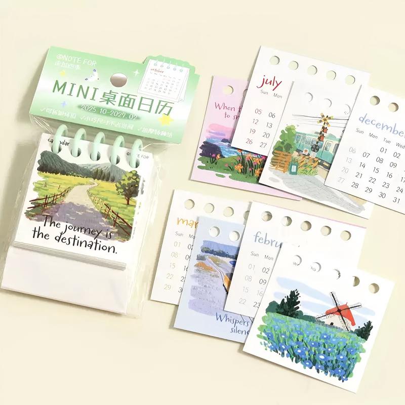 Mini Calendar for 2026 365pcs - Image 27