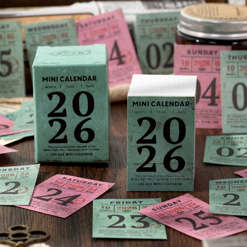 Mini Calendar for 2026 365pcs - Image 4