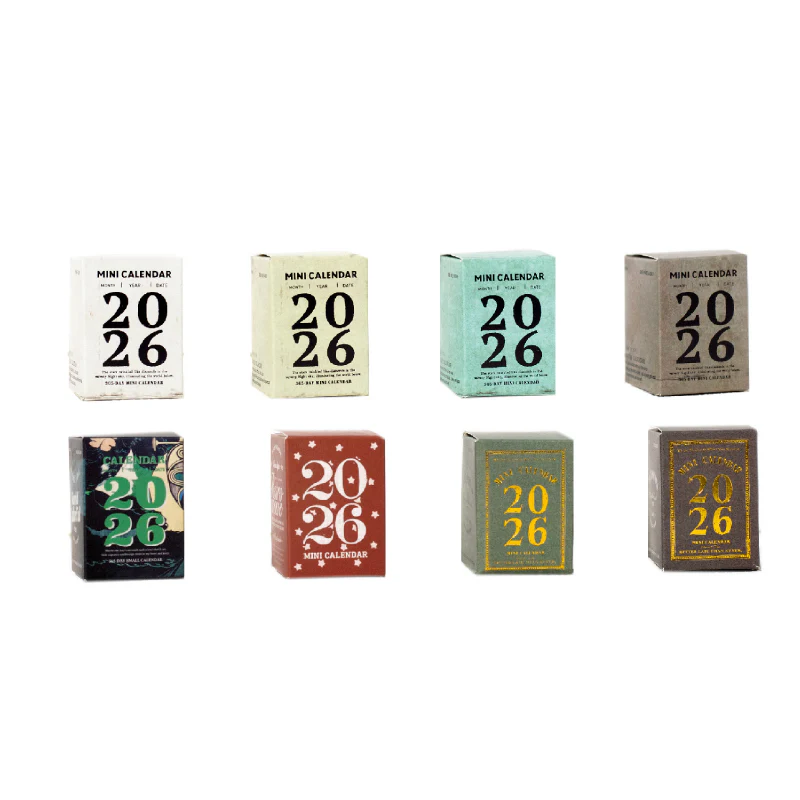 Mini Calendar for 2026 365pcs - Image 5