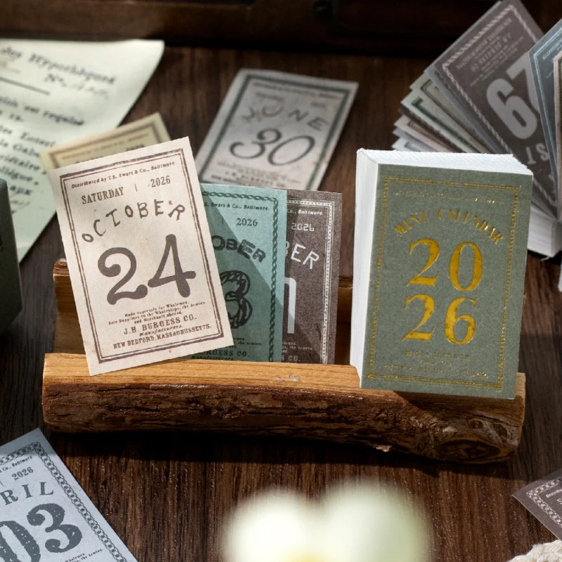 Mini Calendar for 2026 365pcs - Image 6