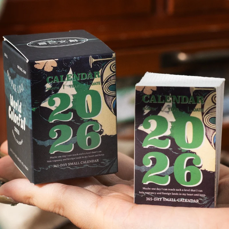 Mini Calendar for 2026 365pcs - Image 7