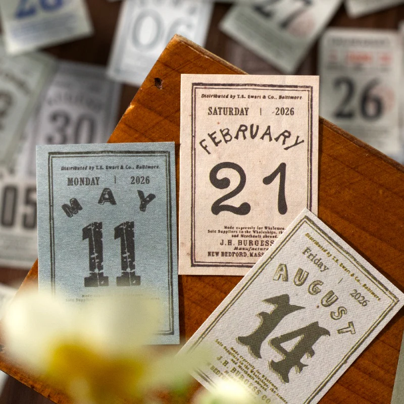Mini Calendar for 2026 365pcs - Image 9