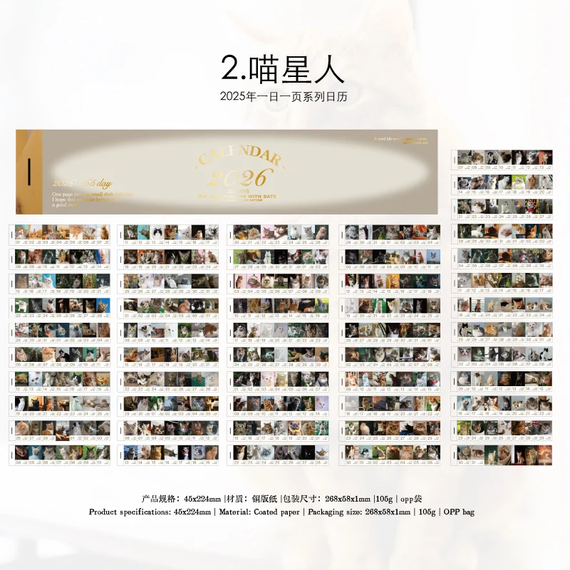 One page a day calendar 53pcs - Image 11
