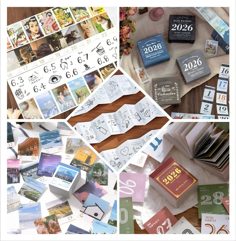 One page a day calendar 53pcs - Image 33