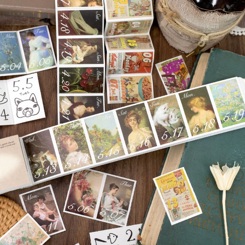 One page a day calendar 53pcs - Image 7